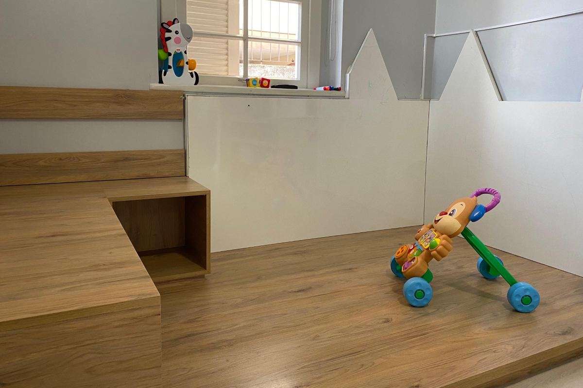 Clinica de vacinas ProCuidar Recepção Unidade Higienópolis